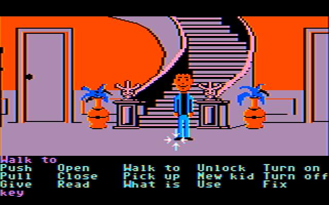 Maniac Mansion screenshot 3 for NES